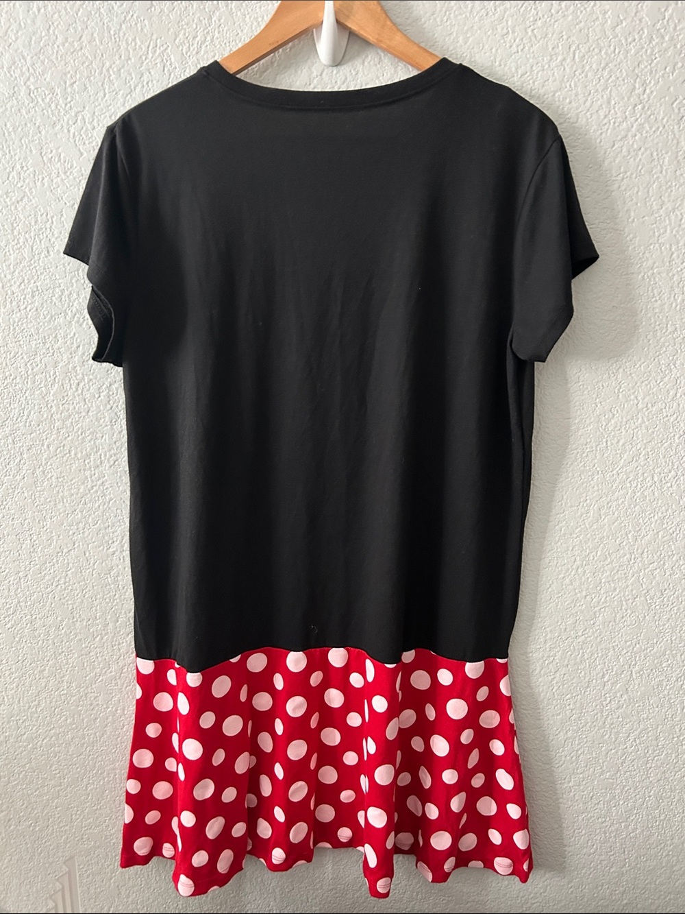 Disney Minnie Shirt Knee Length Shirt Dress XL - Picture 4 of 6